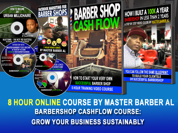 Barbershop Cashflow course promo