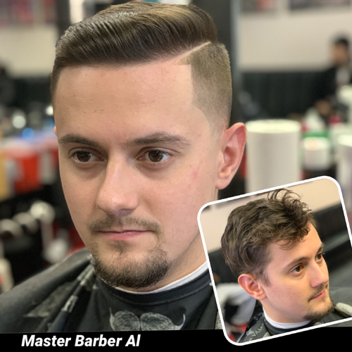 Master Barber Al mentoring